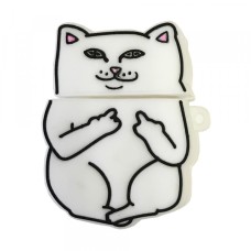 Чохол для AirPods BIG HERO CAT White