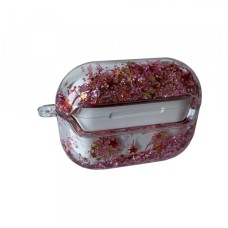 Чохол для AirPods PRO AQUACASE BEAUTY Red