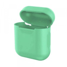 Чохол для AirPods силіконовий SLIM тех.пак Mint