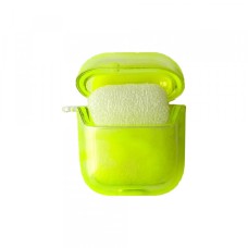 Чохол для AirPods AQUACASE MAGIC NEON Yellow