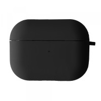 Чохол для AirPods PRO SILICONE CASE/MICROFIBER Black