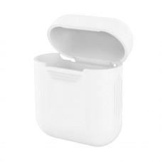 Чохол для AirPods силіконовий SLIM тех.пак Trans-matt
