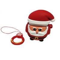 Чохол для AirPods BIG HERO CHRISTMAS SANTA