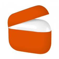 Чохол для AirPods PRO Silicone Orange
