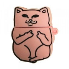 Чохол для AirPods BIG HERO CAT Pink