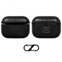 Чохол для AirPods PRO LEATHER FRAME Case Black