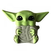 Чохол для AirPods BIG HERO BABY YODA Grey