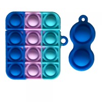 Чохол для AirPods Silicone 1/2 POP IT №5