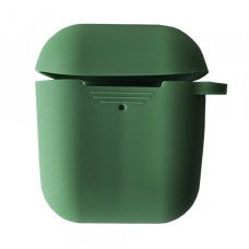 Чохол для AirPods силіконовий SLIM тех.пак Pine green