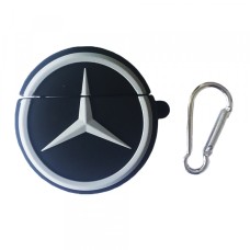 Чохол для AirPods BIG HERO Mercedes-Benz Black