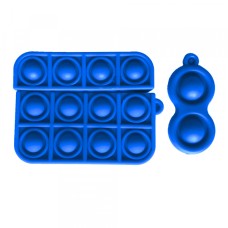 Чохол для AirPods PRO Silicone POP IT Blue