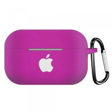 Чохол для AirPods PRO SILICONE CASE Hot pink