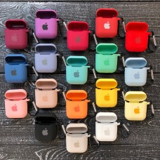 Чохол AirPods Case силіконовий Slim тех.пак