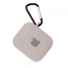 Чохол для AirPods SILICONE CASE Stone