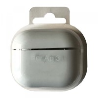 Чохол для AirPods 3 SILICONE CASE/MICROFIBER White