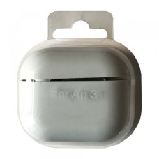 Чохол для AirPods 3 SILICONE CASE/MICROFIBER White
