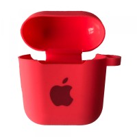 Чохол для AirPods SILICONE CASE Coral