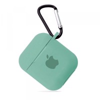 Чохол для AirPods SILICONE CASE Azure