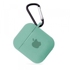 Чохол для AirPods SILICONE CASE Azure
