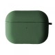 Чохол для AirPods PRO SILICONE CASE/MICROFIBER Dark green