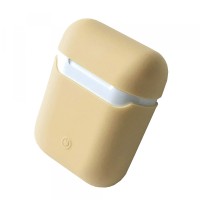 Чохол для AirPods Silicon Case Slim COLOR BOX Stone