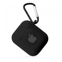 Чохол для AirPods SILICONE CASE Black
