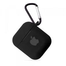 Чохол для AirPods SILICONE CASE Black