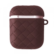 Чохол для AirPods 1/2 WEAVING Plum
