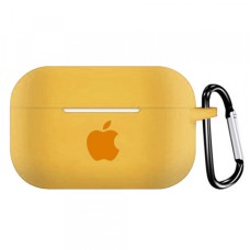 Чохол для AirPods PRO SILICONE CASE Yellow
