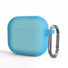Чохол AirPods 3 Silicone Slim з карабіном Luminous