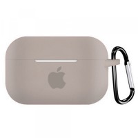 Чохол для AirPods PRO SILICONE CASE Stone