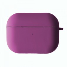 Чохол для AirPods PRO SILICONE CASE/MICROFIBER Purple