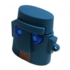Чохол для AirPods BIG HERO SQUIDWARD HOUSE