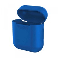 Чохол для AirPods силіконовий SLIM тех.пак Ultra blue