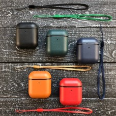 Чохол для AirPods LEATHER CASE