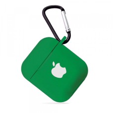 Чохол для AirPods SILICONE CASE дляest green