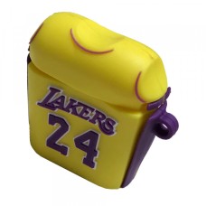 Чохол для AirPods BIG HERO LAKERS 24 Yellow
