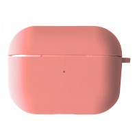 Чохол для AirPods PRO SILICONE CASE/MICROFIBER Pink