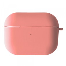 Чохол для AirPods PRO SILICONE CASE/MICROFIBER Pink