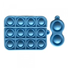 Чохол для AirPods PRO Silicone POP IT Light Blue