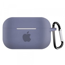 Чохол для AirPods PRO SILICONE CASE Lavander grey