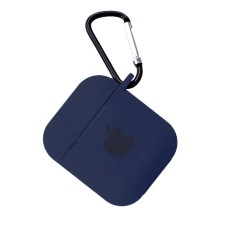 Чохол для AirPods SILICONE CASE Blue cobalt