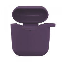 Чохол для AirPods силіконовий SLIM тех.пак Purple