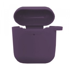 Чохол для AirPods силіконовий SLIM тех.пак Purple