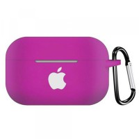 Чохол для AirPods PRO SILICONE CASE Hot pink