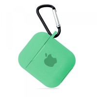 Чохол для AirPods SILICONE CASE Spearmint