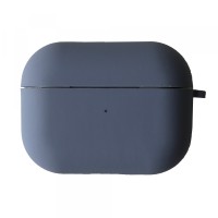 Чохол для AirPods PRO SILICONE CASE/MICROFIBER Lavander