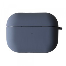 Чохол для AirPods PRO SILICONE CASE/MICROFIBER Lavander