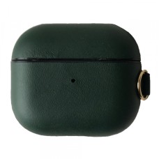 Чохол для AirPods 3 LEATHER CASE Sequoia green