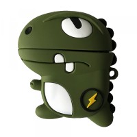 Чохол для AirPods BIG HERO DRAGON Green